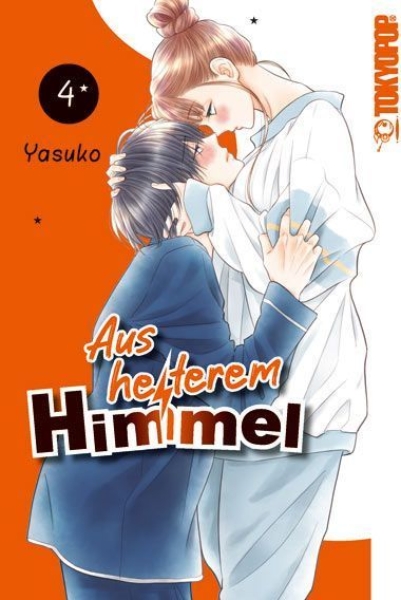 Buchcover und Innenansicht für das Buch: Aus heiterem Himmel 04