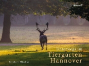 Buchcover und Innenansicht für das Buch: Unterwegs im Tiergarten Hannover