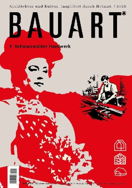 Buchcover und Innenansicht für das Buch: BAUART 2026