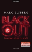 Buchcover und Innenansicht für das Buch: BLACKOUT - Morgen ist es zu spät
