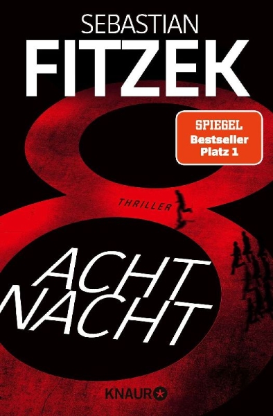Buchcover und Innenansicht für das Buch: AchtNacht