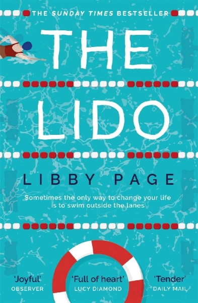 Buchcover und Innenansicht für das Buch: The Lido