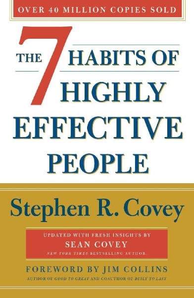 Buchcover und Innenansicht für das Buch: The 7 Habits of Highly Effective People. 30th Anniversary Edition