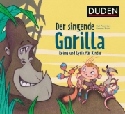 Buchcover und Innenansicht für das Buch: Der singende Gorilla