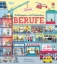 Buchcover und Innenansicht für das Buch: Aufklappen und Entdecken: Berufe