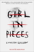 Buchcover und Innenansicht für das Buch: Girl in Pieces
