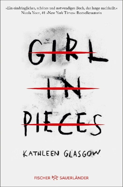 Buchcover und Innenansicht für das Buch: Girl in Pieces