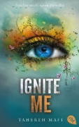 Buchcover und Innenansicht für das Buch: Ich brenne für dich