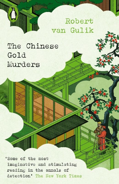 Buchcover und Innenansicht für das Buch: The Chinese Gold Murders