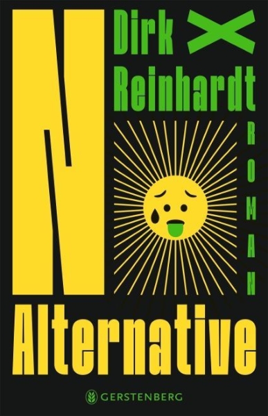 Buchcover und Innenansicht für das Buch: No Alternative