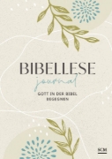 Buchcover und Innenansicht für das Buch: Bibellese-Journal