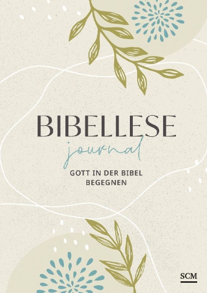 Buchcover und Innenansicht für das Buch: Bibellese-Journal