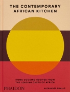 Buchcover und Innenansicht für das Buch: The Contemporary African Kitchen