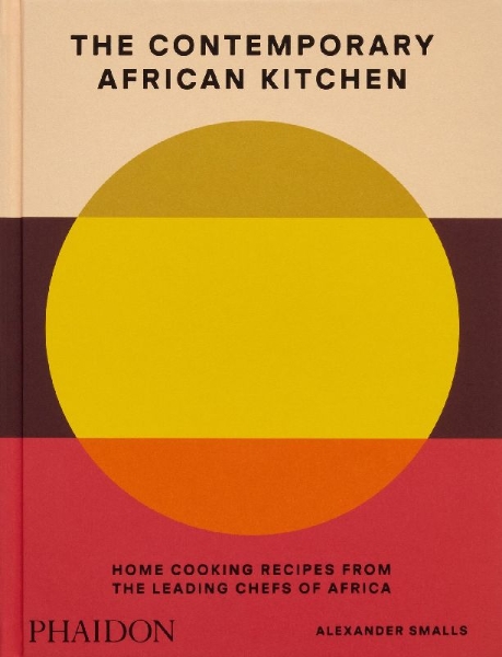 Buchcover und Innenansicht für das Buch: The Contemporary African Kitchen