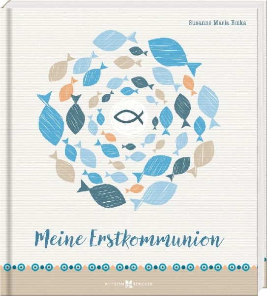 Buchcover und Innenansicht für das Buch: Meine Erstkommunion