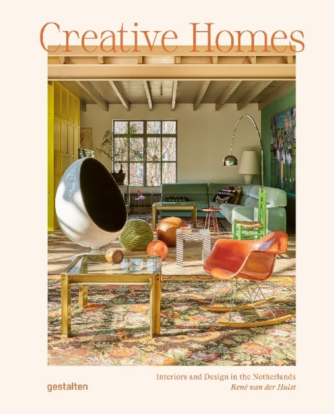 Buchcover und Innenansicht für das Buch: Creative Homes