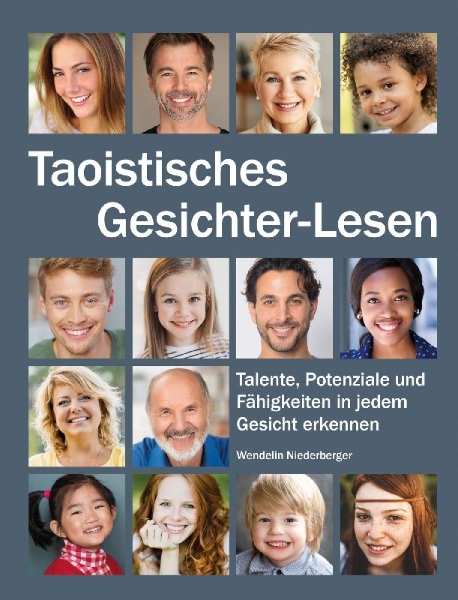 Buchcover und Innenansicht für das Buch: Taoistisches Gesichter-Lesen
