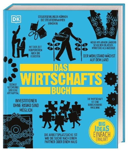 Buchcover und Innenansicht für das Buch: Big Ideas. Das Wirtschafts-Buch