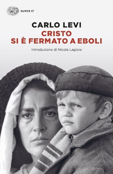 Buchcover und Innenansicht für das Buch: Cristo si è fermato a Eboli