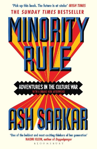 Buchcover und Innenansicht für das Buch: Minority Rule