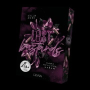 Buchcover und Innenansicht für das Buch: Lost Bastards