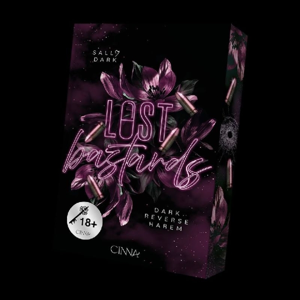Buchcover und Innenansicht für das Buch: Lost Bastards