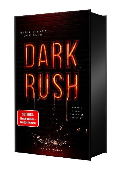 Buchcover und Innenansicht für das Buch: Dark Rush