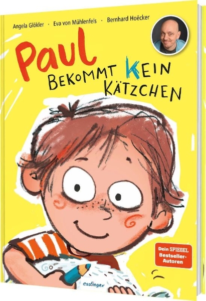 Buchcover und Innenansicht für das Buch: Paul bekommt kein Kätzchen