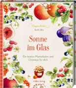 Buchcover und Innenansicht für das Buch: Sonne im Glas