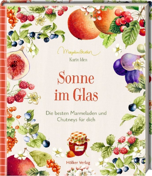 Buchcover und Innenansicht für das Buch: Sonne im Glas