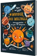 Buchcover und Innenansicht für das Buch: Kleine und große Wunder des Weltalls