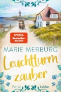 Buchcover und Innenansicht für das Buch: Leuchtturmzauber
