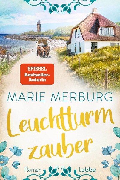 Buchcover und Innenansicht für das Buch: Leuchtturmzauber