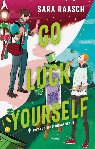Buchcover und Innenansicht für das Buch: Go Luck Yourself