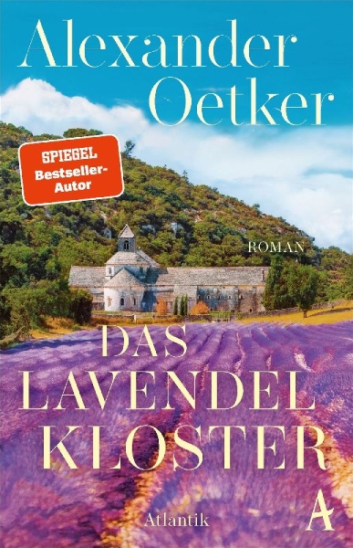 Buchcover und Innenansicht für das Buch: Das Lavendelkloster