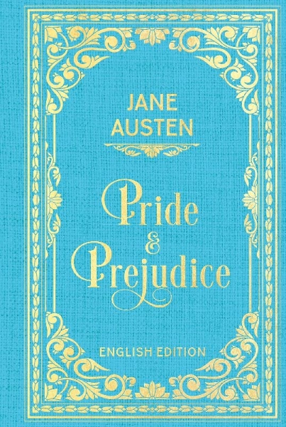 Buchcover und Innenansicht für das Buch: Pride and Prejudice
