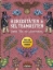 Buchcover und Innenansicht für das Buch: Kuriositäten & Seltsamkeiten - Stickerbuch