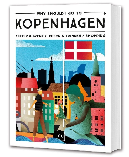 Buchcover und Innenansicht für das Buch: Why Should I Go To Kopenhagen