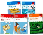 Buchcover und Innenansicht für das Buch: LÜK. Das Lernpaket für die 3. Klasse