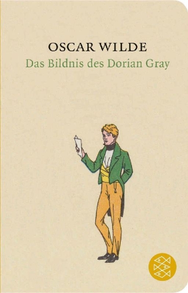 Buchcover und Innenansicht für das Buch: The Picture of Dorian Gray