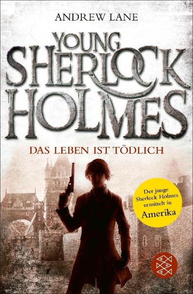 Buchcover und Innenansicht für das Buch: Young Sherlock Holmes 2: Red Leech
