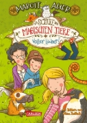 Buchcover und Innenansicht für das Buch: Die Schule der magischen Tiere 02: Voller Löcher!