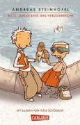 Buchcover und Innenansicht für das Buch: Rico, Oskar und das Herzgebreche (Rico und Oskar 2)