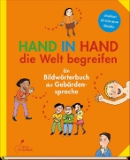 Buchcover und Innenansicht für das Buch: Hand in Hand die Welt begreifen
