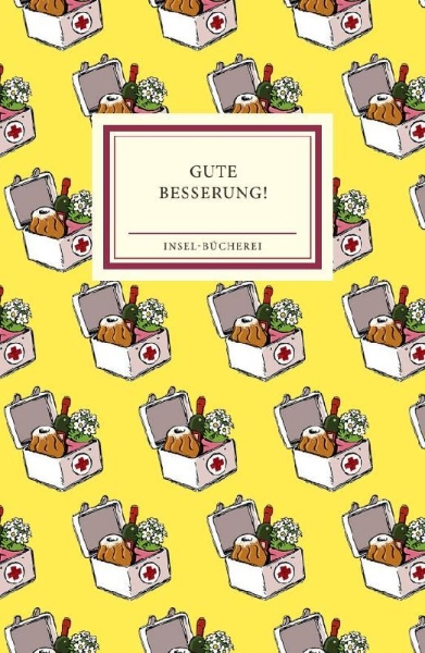 Buchcover und Innenansicht für das Buch: Gute Besserung!