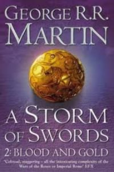 Buchcover und Innenansicht für das Buch: A Song of Ice and Fire 03. Storm of Swords 2. Blood and Gold