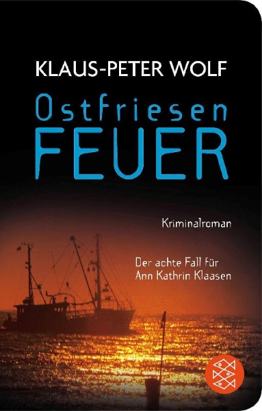 Buchcover und Innenansicht für das Buch: Ostfriesenfeuer