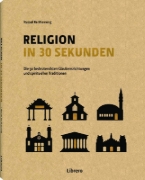 Buchcover und Innenansicht für das Buch: Religion in 30 Sekunden