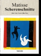 Buchcover und Innenansicht für das Buch: Henri Matisse. Scherenschnitte