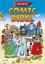 Buchcover und Innenansicht für das Buch: The Lion Kids Bible Comic